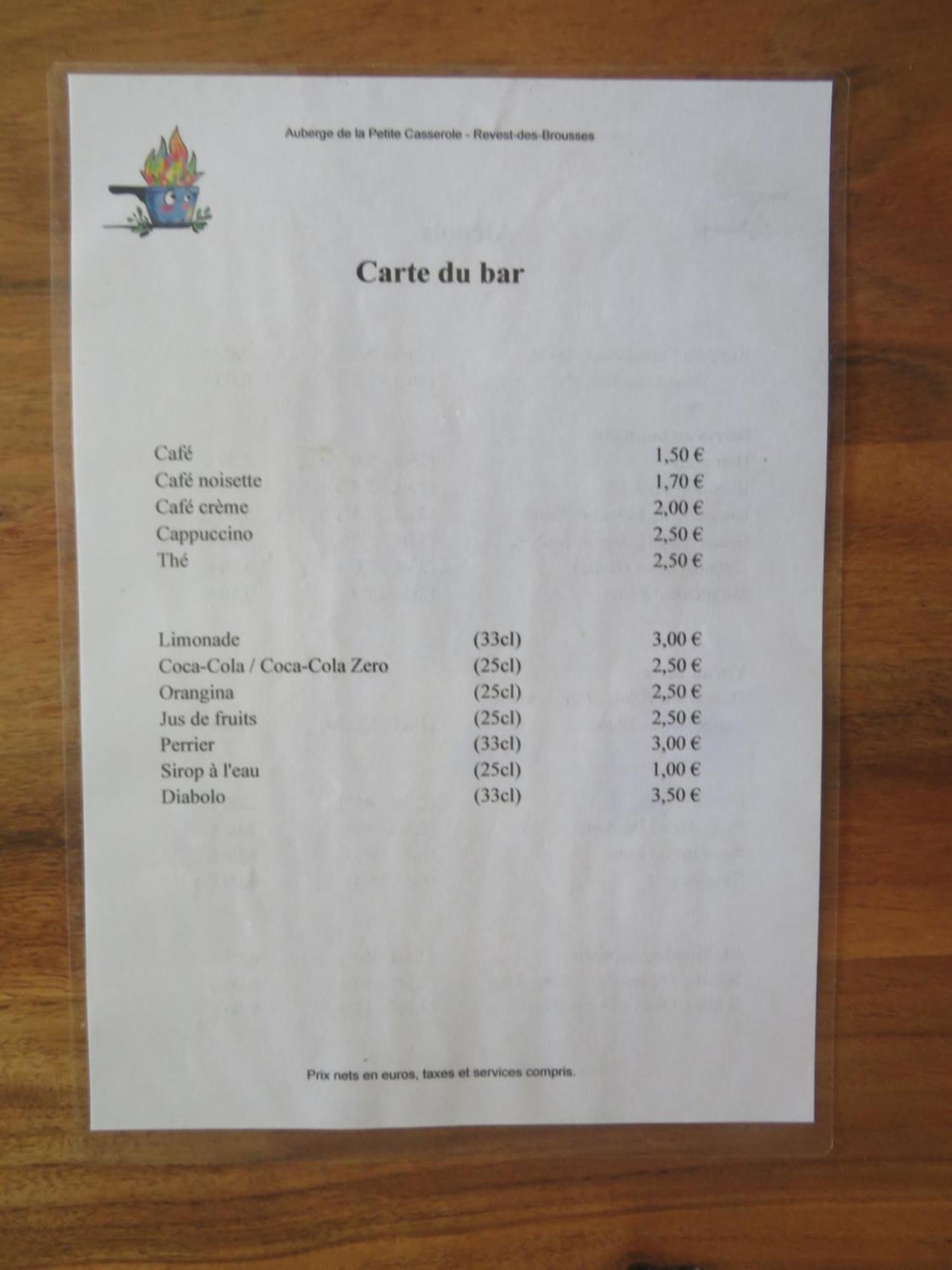 Auberge De La Petite Casserole Revest-des-Brousses المظهر الخارجي الصورة